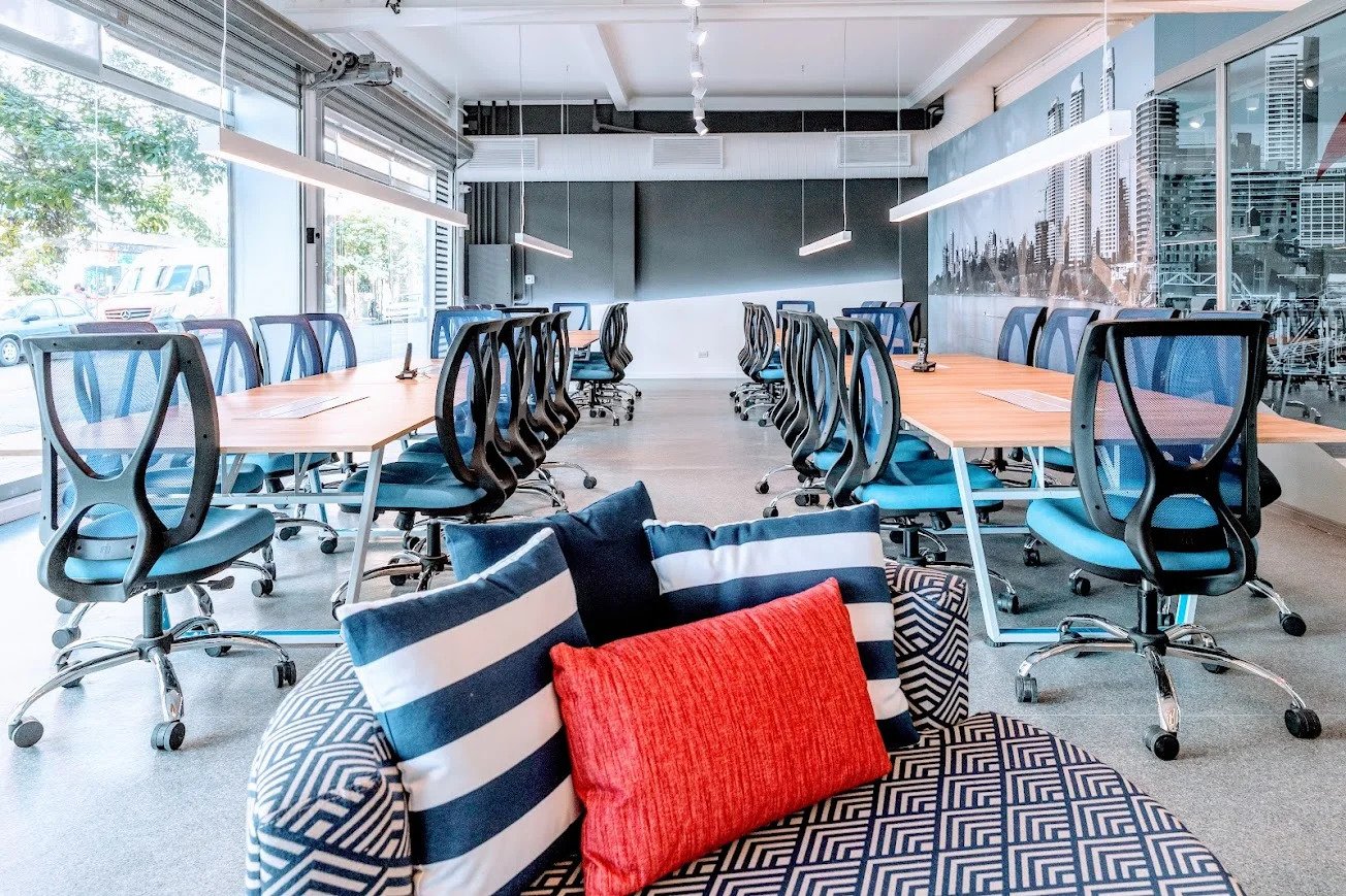 Espacio de coworking de Sidera en Dorrego 991, Rosario